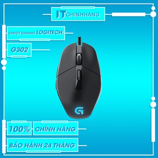 CHUỘT GAMING LOGITECH G302 - Hàng Chính Hãng
