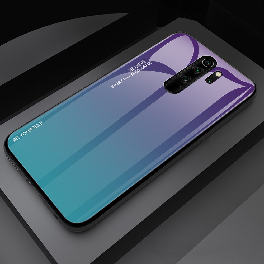 Ốp lưng hiệu ứng chuyển màu cho điện thoại Xiaomi Redmi Note 8 7 Pro Mi 9T Pro 9 SE Lite Mi9 T Mi9T