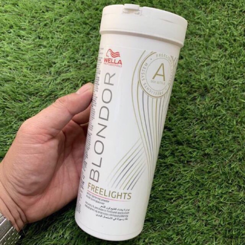 BỘT TẨY ĐẤT SÉT HOẠT TÍNH WELLA