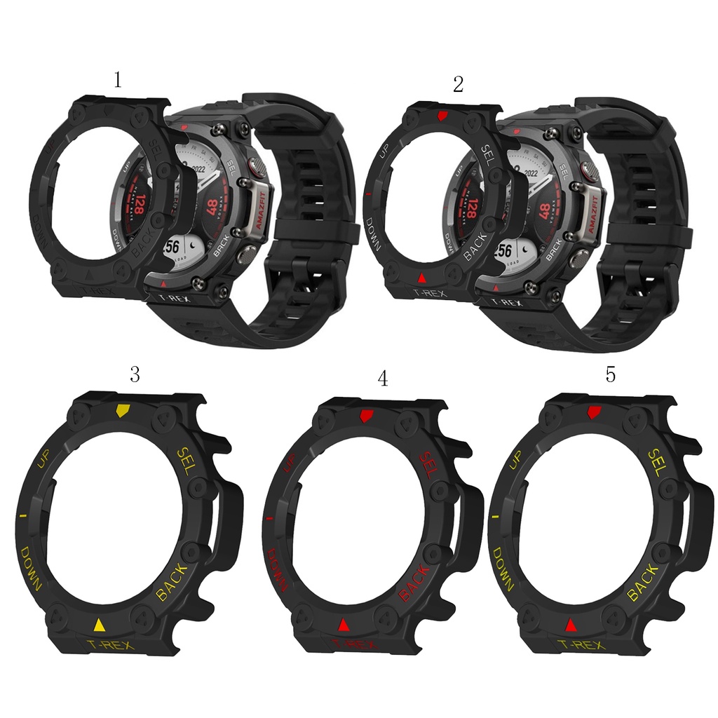 Khung Nhựa PC Bảo Vệ Cho Đồng Hồ Thông Minh Huami Amazfit T-Rex 2