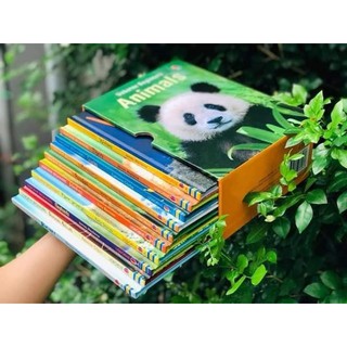 Bộ nhập 10q - Usborne Biginners Animals