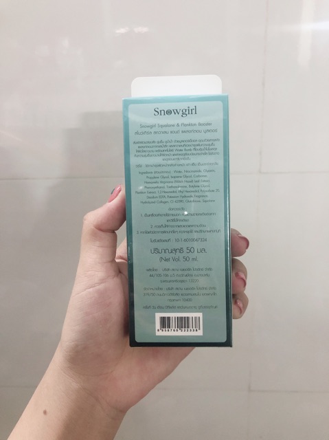 Serum thực vật vi tảo biển 50ml thái la