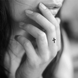 Hình xăm dán ngón tay nghệ thuật tạm thời không thấm nước