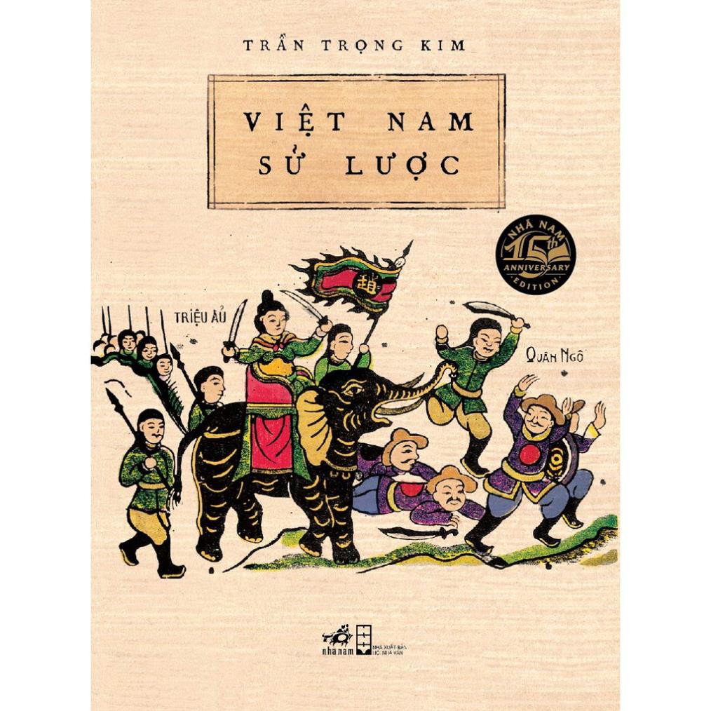 Sách - Việt Nam sử lược (Bìa cứng) [Nhã Nam]