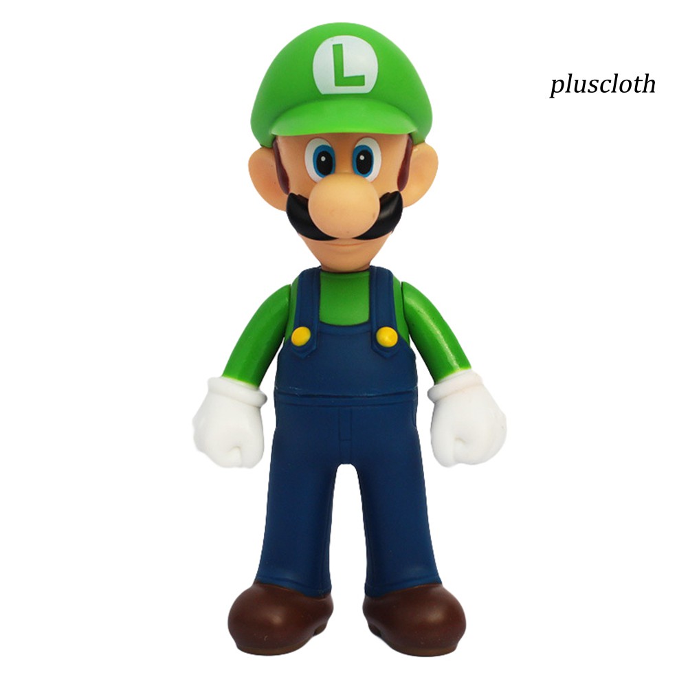 Mô Hình Anh Em Mario Đáng Yêu 12cm