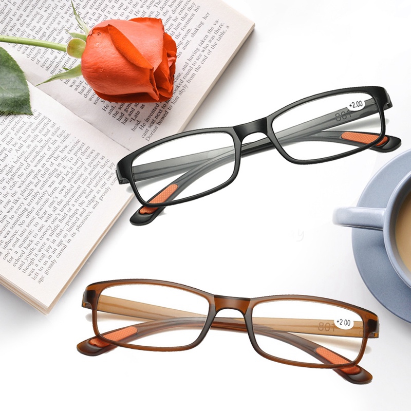 Reading Glasses Flexible Presbyopic Glasses Strength +1.00 - +4.00 Best