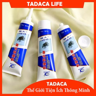 Keo chống thấm vá vết nứt tường đa năng cực bền- Keo trám tường thông minh cao cấp TADACA.