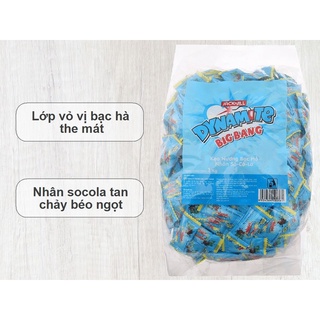 Kẹo hương bạc hà nhân socola Dynamite Big Bang