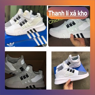 Giầy EQT phản quang trắng đen hàng cao cấp full hộp
