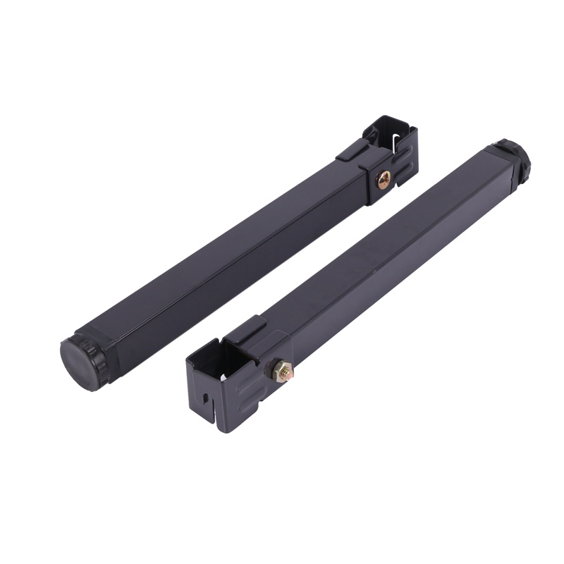 Set 2 Chân Đỡ Nâng Khung Giường Bằng Kim Loại Hình Vuông Có Thể Điều Chỉnh Độ Cao