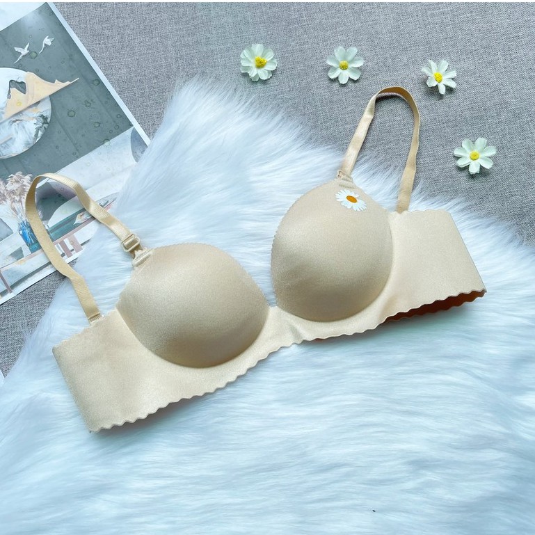 Áo Ngực Su Đúc Thông Hơi Hoa Cúc Không Gọng Nâng Ngực Bàn Tay Cao Cấp Sexy.Bg | BigBuy360 - bigbuy360.vn