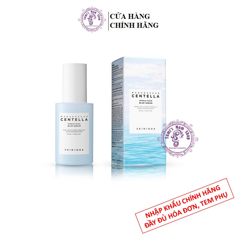 Tinh Chất Dưỡng Ẩm, Làm Sáng Da Skin1004 Madagasca Centella Hyalu-Cica Blue Serum 50ml
