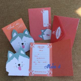 Combo 100 thiệp sinh nhật, thôi nôi mới nhất 2018 (nhiều mẫu)