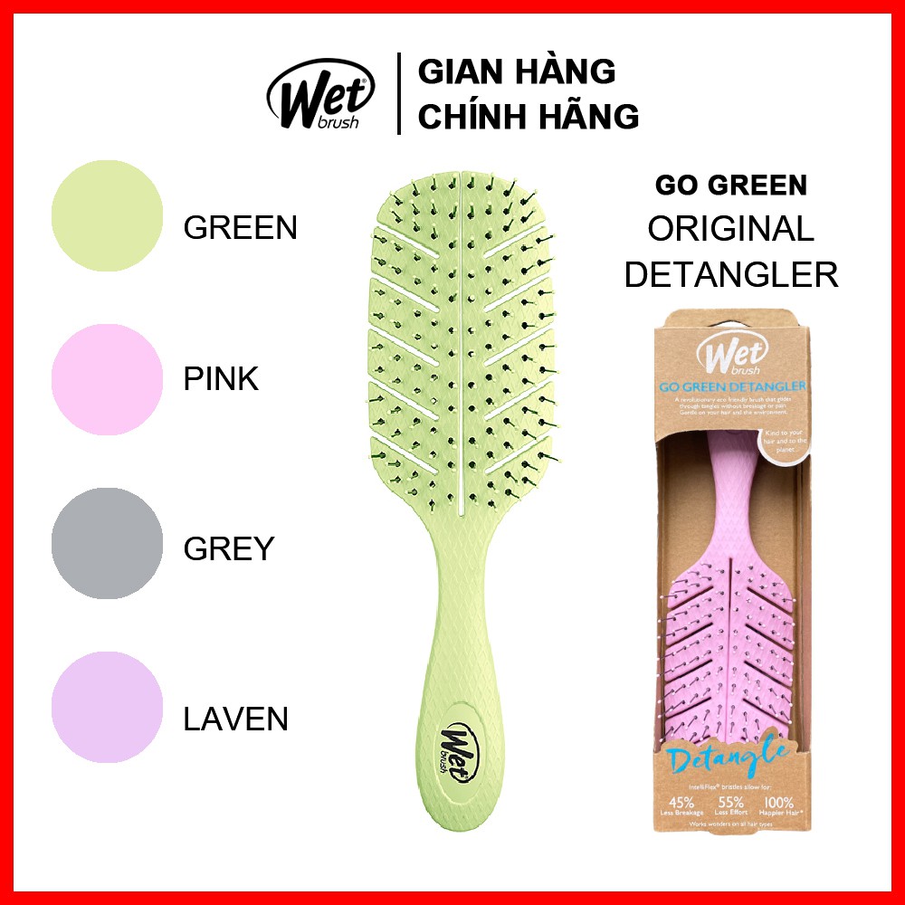 [CHĨNH HÃNG] Lược gỡ rối WET BRUSH dòng truyền thống BIO