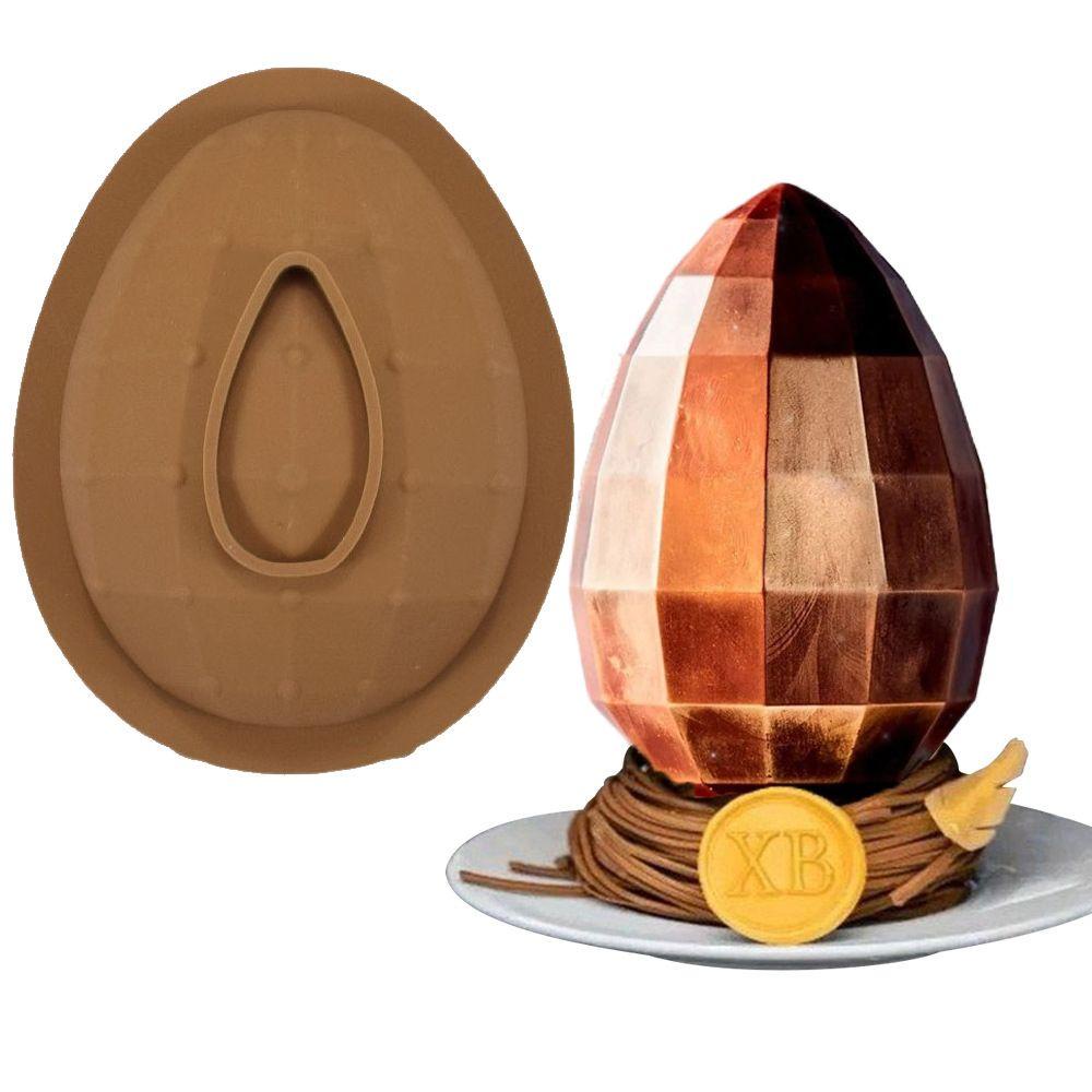 CONOPERY Khuôn Silicone Tạo Hình Trứng Phục Sinh Độc Đáo