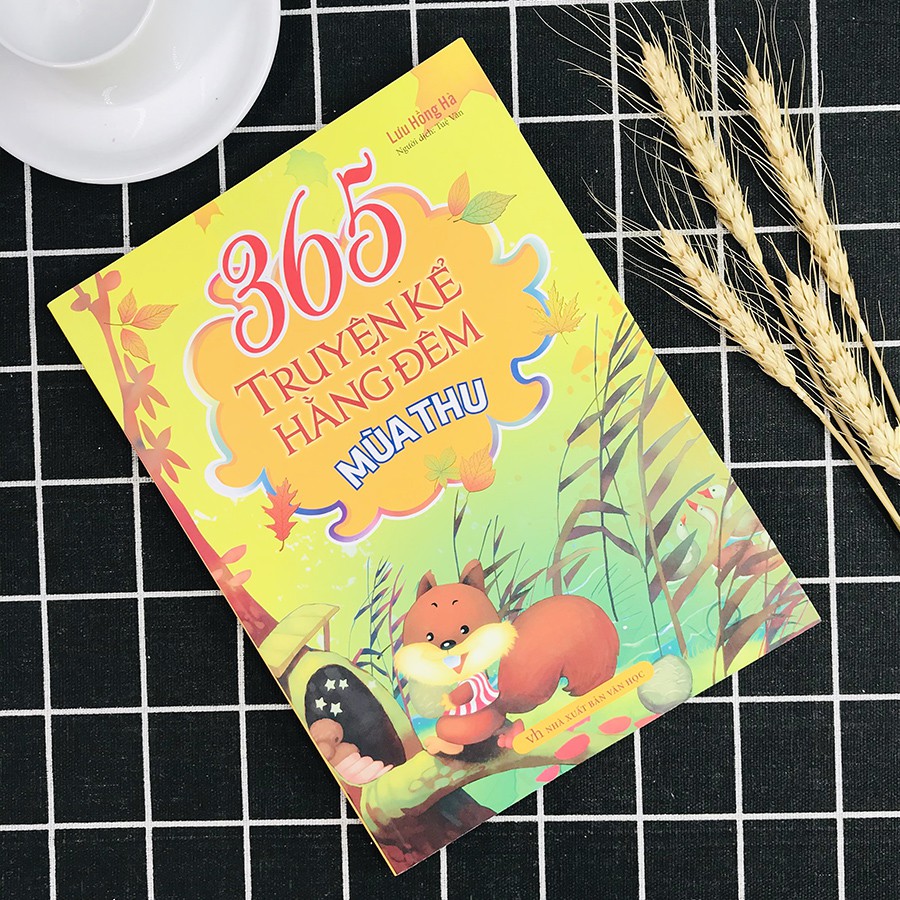 Sách - 365 Truyện kể hằng đêm - Mùa thu | BigBuy360 - bigbuy360.vn