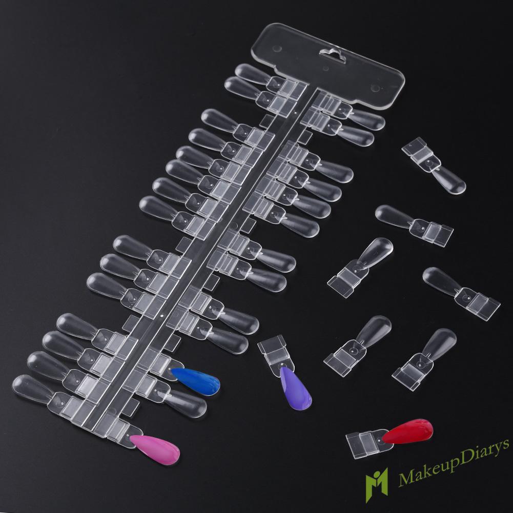 Set 36 móng giả dùng để trưng bày các mẫu móng nghệ thuật tiện dụng