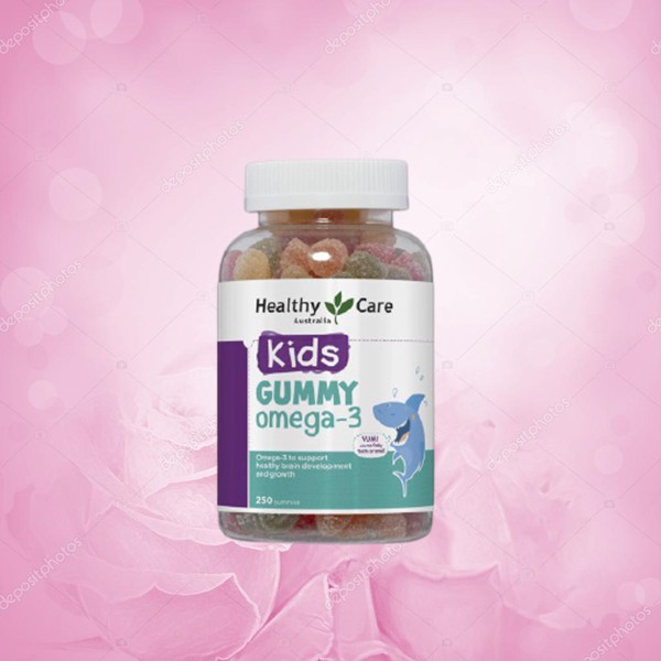 Kẹo Gum Omega-3 Healthy Care 250 viên