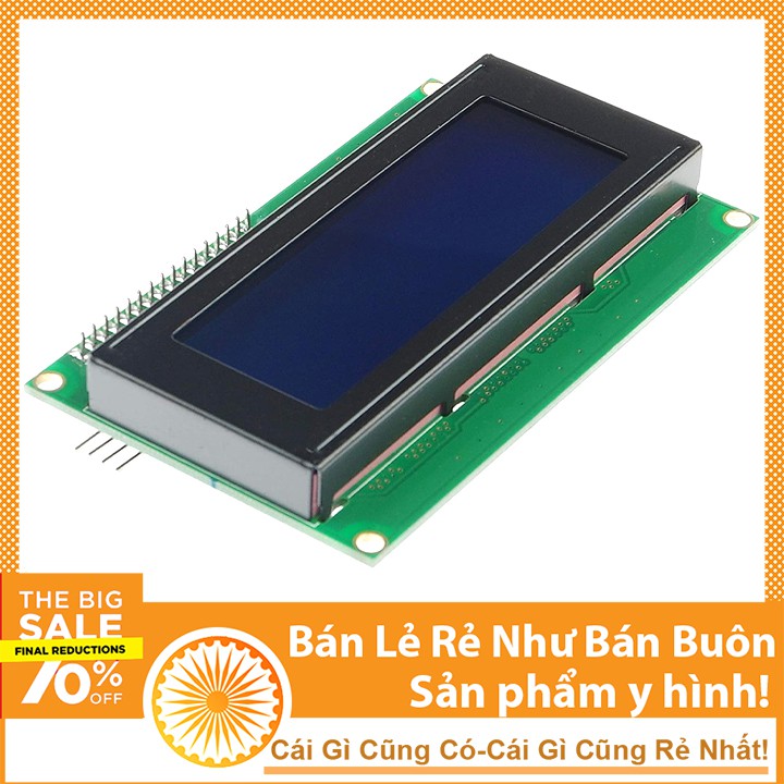 Màn Hình LCD Text LCD2004 Xanh Dương