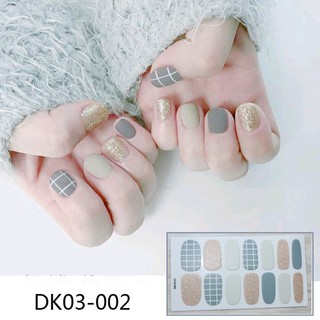 Miếng dán móng tay - Nail Wraps (14 miếng dán khô)