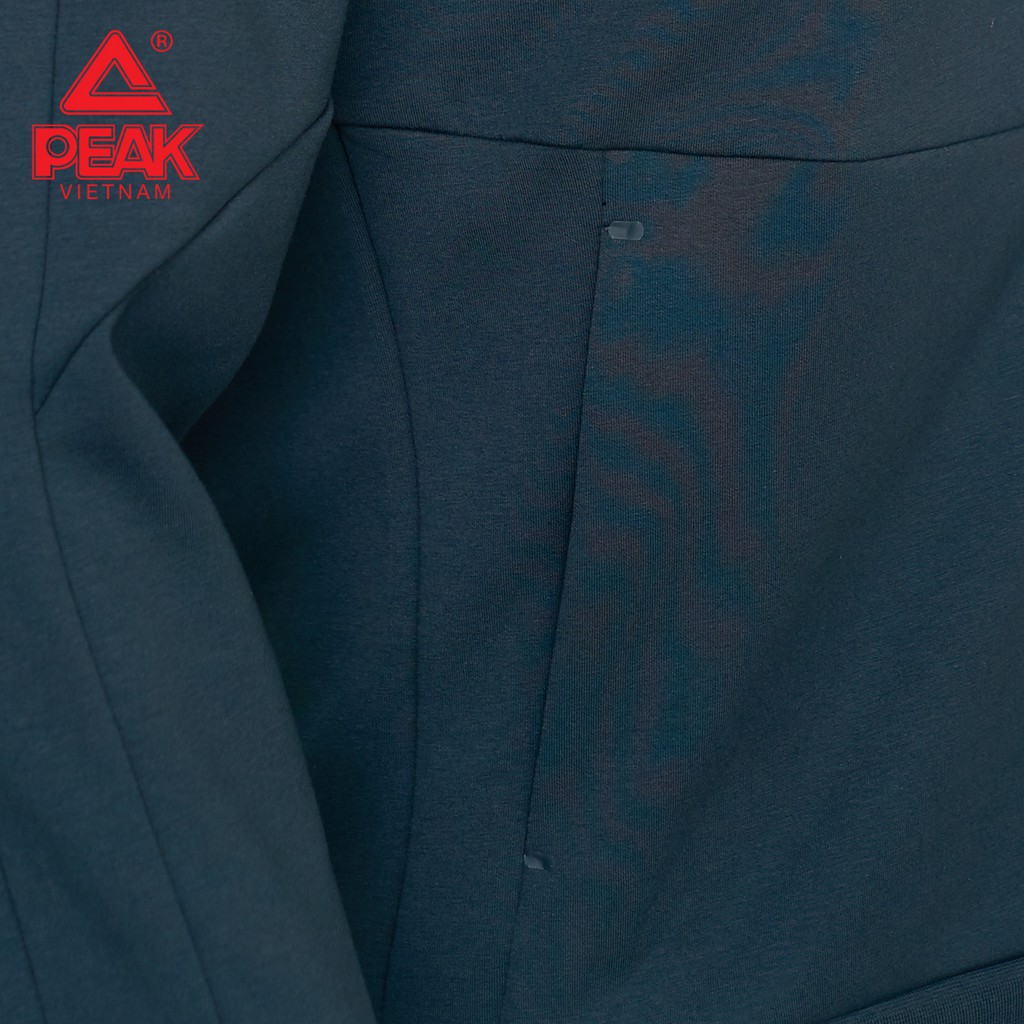 Áo Khoác Nỉ Nam Mũ PEAK Trainning FWA01231
