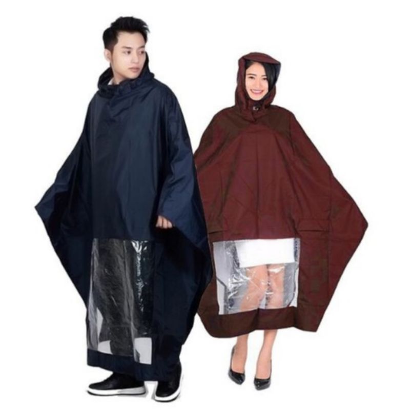 áo mưa choàng siêu nhe 1 đầu