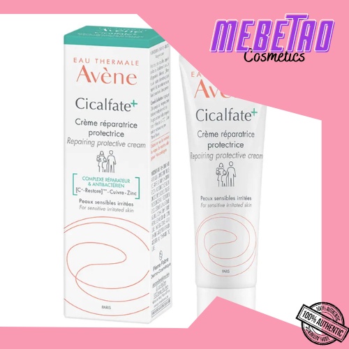 Kem Dưỡng Tái Tạo Và Phục Hồi Da Tổn Thương Aven Cicalfate Repair Cream 40ml