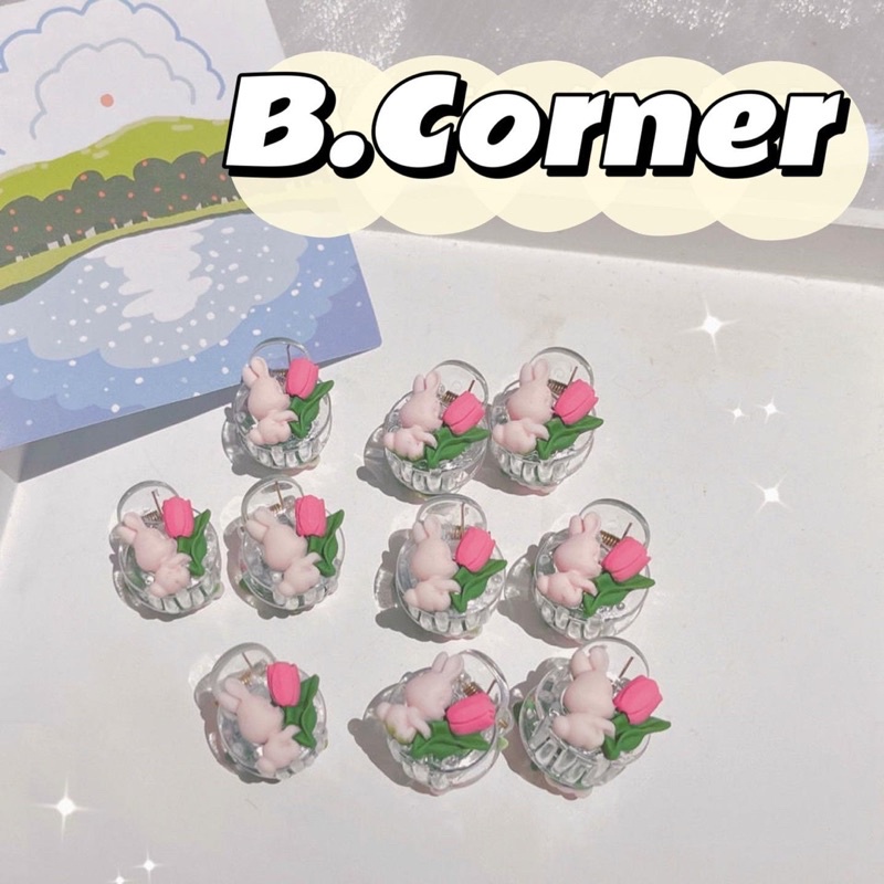 Kẹp Tóc Nhỏ Thỏ - KEP1284-10