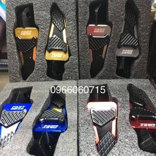 Gác chân xếp sau cnc dòng xe vario