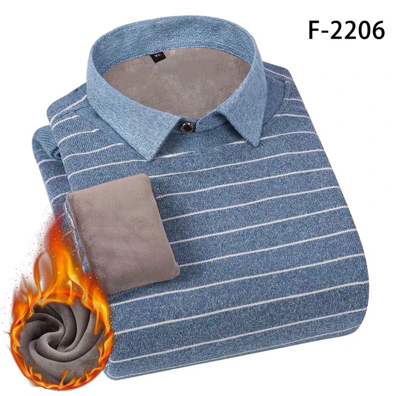 Áo sơ mi nam lót lông