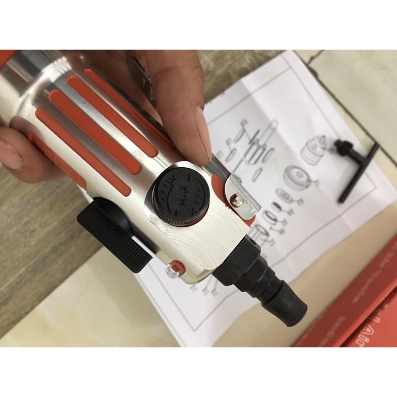 Máy vặn vít hơi đảo chiều đầu khoan đa năng
