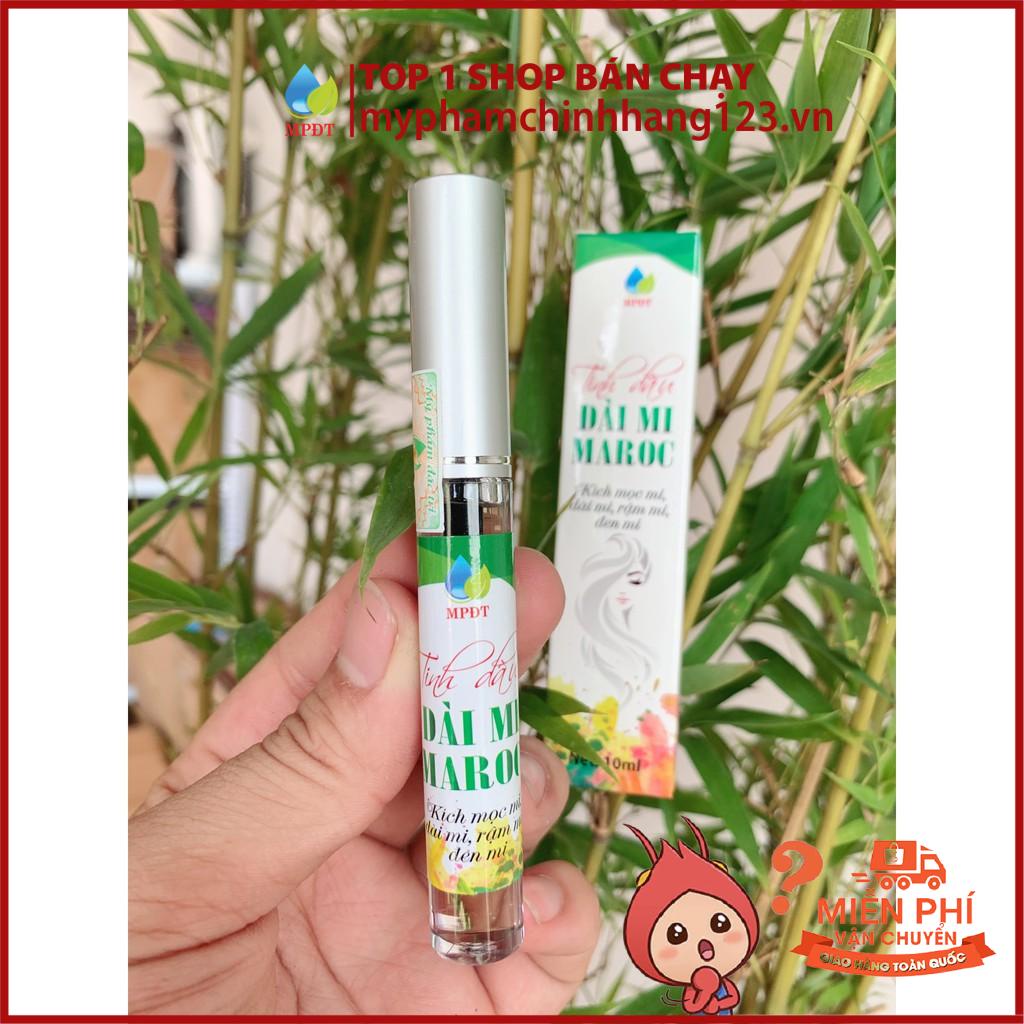 Mascara Dài mi Maroc, Dưỡng dài mi,Tinh Dầu Dài mi Marroc, rậm lông mày, Serum Dài mi Marroc