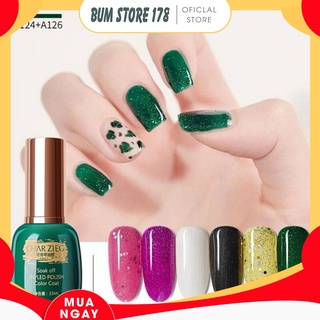 Sơn gel Charzieg bảng màu 121-126 15ml