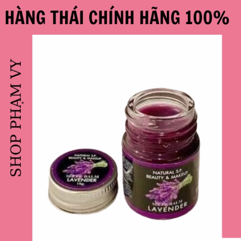 DẦU LAVENDER GIÚP NGỦ NGON