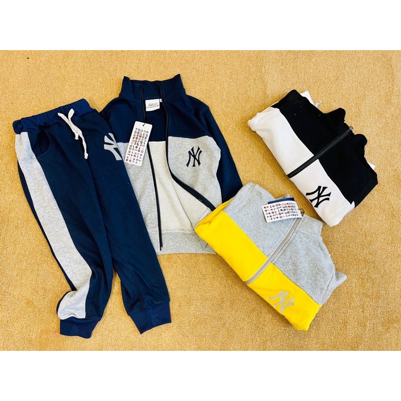 SP000543 Bộ nỉ da cá 12 tuổi, SP003509 set bộ khoá bé trai lớn, áo khoác bomber, quần bo gấu, thời trang thu đông sz đại