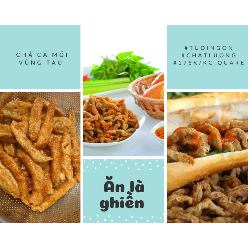 [ TÂN BÌNH ] CHẢ CÁ MỐI VŨNG TÀU NHẬP MỖI NGÀY CHẤT LƯỢNG NGON | BigBuy360 - bigbuy360.vn