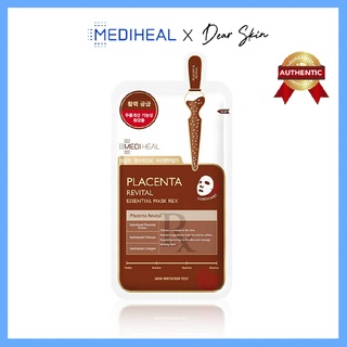 [Chính Hãng] Mặt nạ Mediheal Nhau Thai Cừu Phục Hồi Da Mediheal Placenta Revital Essential Mask