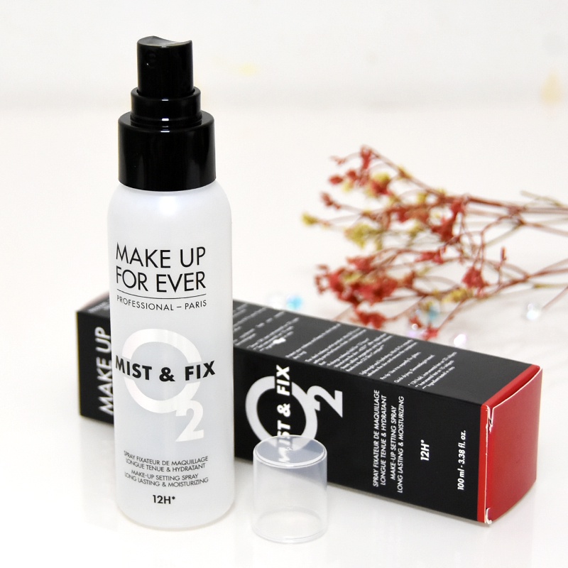 MAKE UP FOR EVER Chai Xịt Trang Điểm Dưỡng Ẩm Kiểm Soát Dầu 100ml