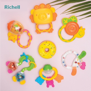 Xúc xắc gặm nướu Mèo Đuổi Chuột Richell
