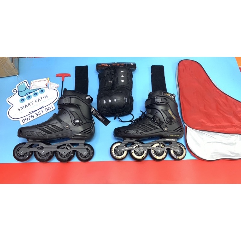 [TẶNG TẤT PATIN CHUYÊN DỤNG] Giày patin cao cấp Calary Freestyle M6 dành cho người lớn, tải trọng 100kg