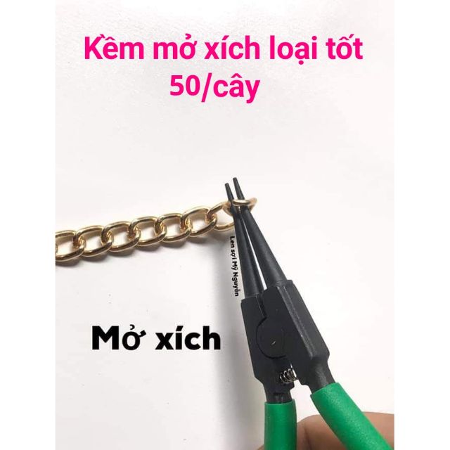 Kề mở xích 5 inch