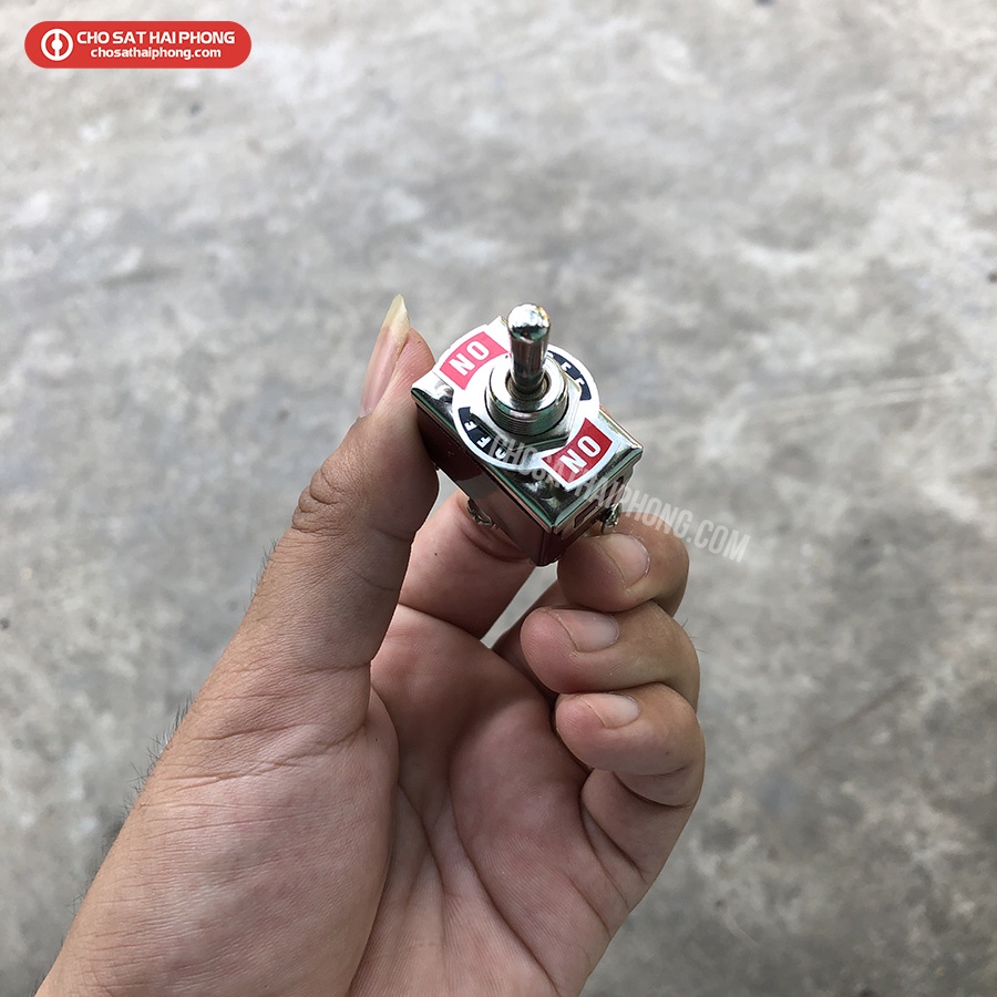 Công tắc đảo chiều 6 chân loại tốt - Chợ Sắt Hải Phòng Online