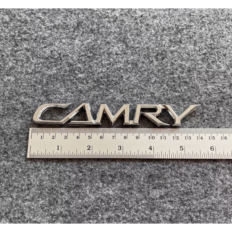 LOGO CHỮ NỔI CAMRY 2002-2006 XỊN CHÍNH HÃNG 7544206041