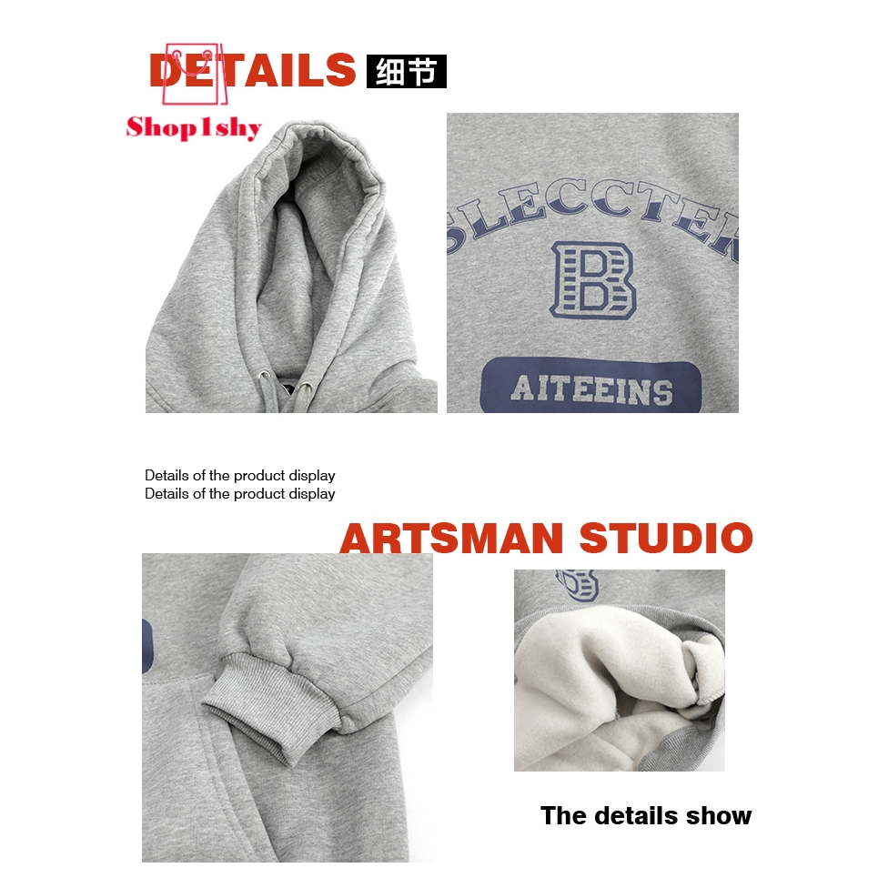 Áo Hoodie Dài Tay In Chữ Thời Trang Cho Nam | BigBuy360 - bigbuy360.vn