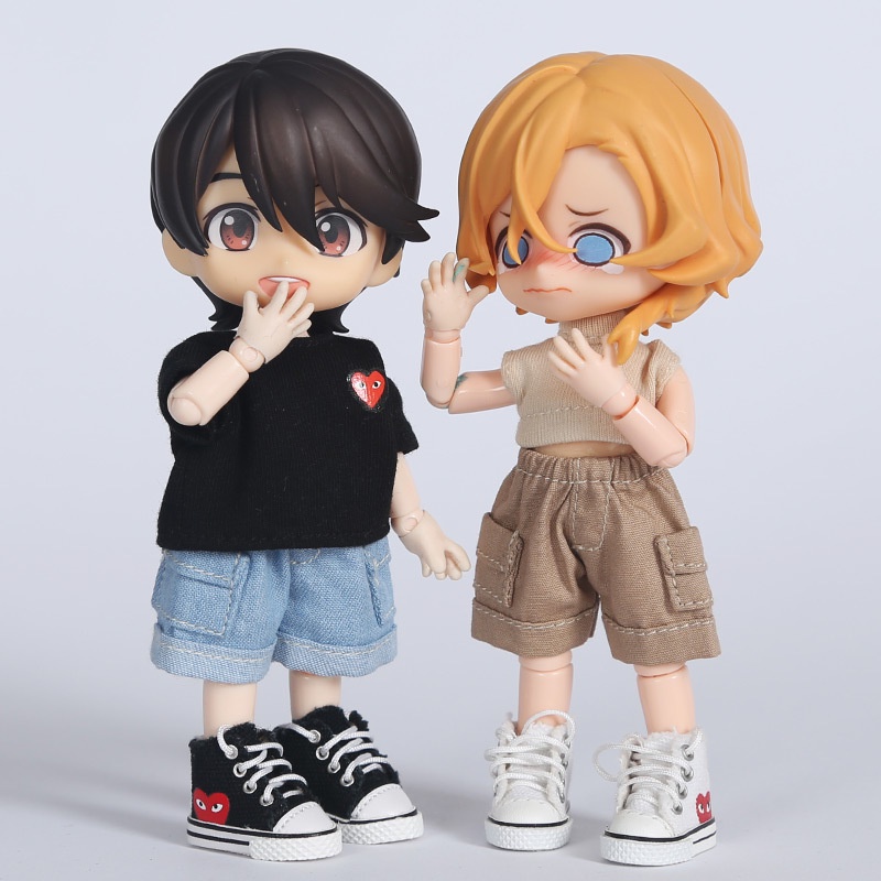 Quần đùi cho búp bê BJD ob11 1/12 GSC