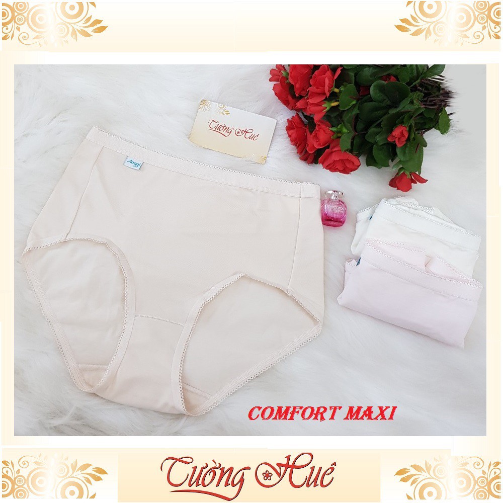 Quần lót nữ Triumph Sloggi Comfort Maxi quần trơn lưng cao.