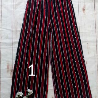 Quần Dài Ống Rộng Sọc (65kg)