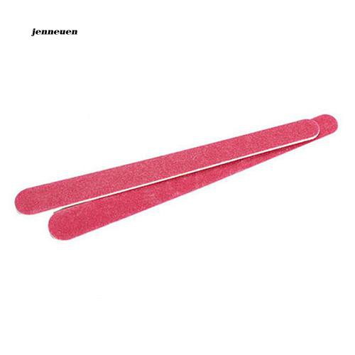 Set 10 dũa móng tay hai mặt tiện dụng