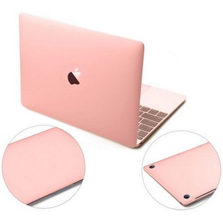 Bộ dán JRC 3-1 màu RoseGold cho Macbook