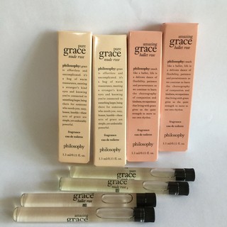 💥 Nước hoa mini nữ Amazing Grace ballet / nude rose - philosophy